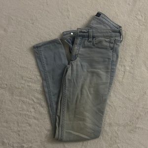 Abercrombie & Fitch Light Wash Jean Leggings
